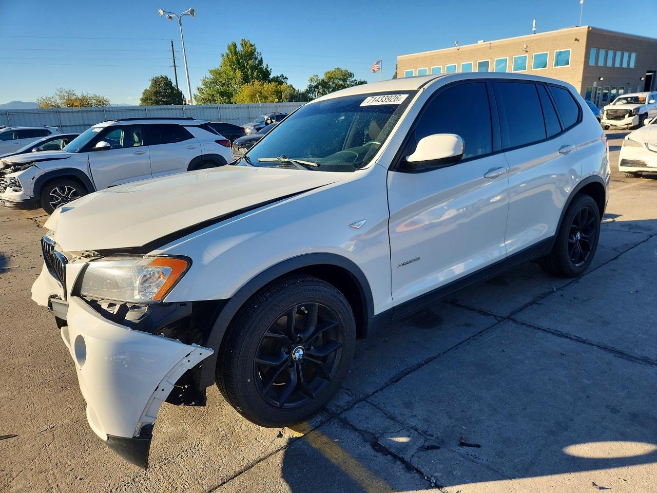 2013 BMW X3 xDrive28I - zdjęcie główne