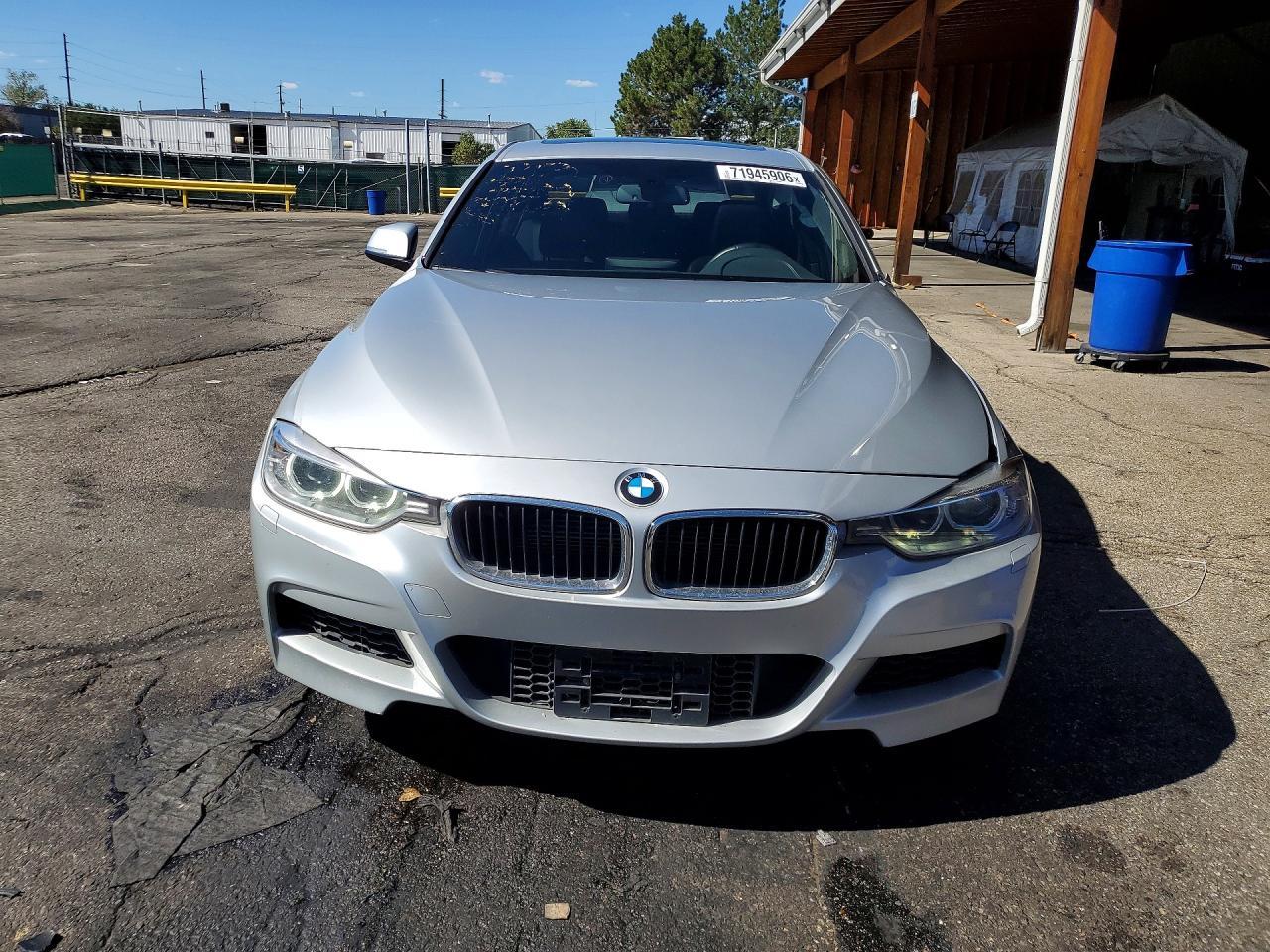 2014 BMW Seria 3 335i - zdjęcie 5