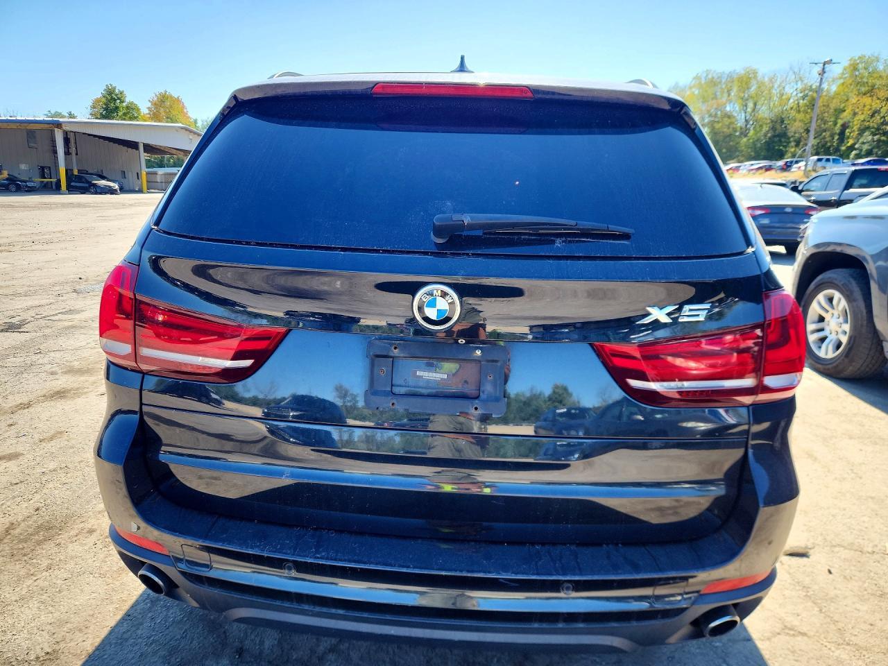 2014 BMW X5 xDrive35I - zdjęcie 6