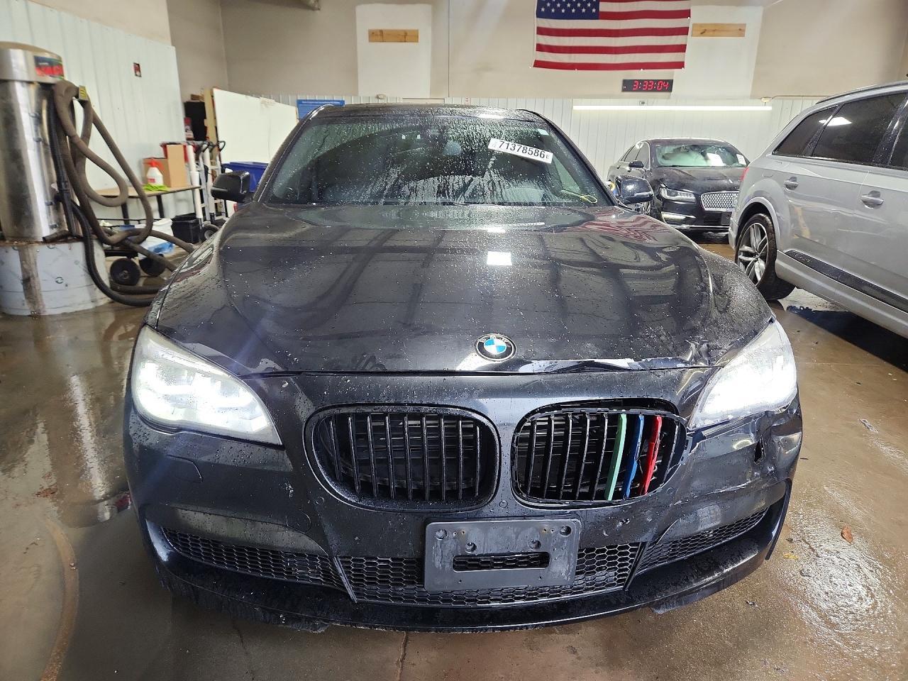 2013 BMW Seria 7 Alpina B7 - zdjęcie 5