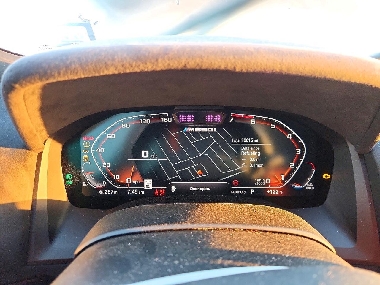2026 BMW Seria 8 M850i - zdjęcie 9