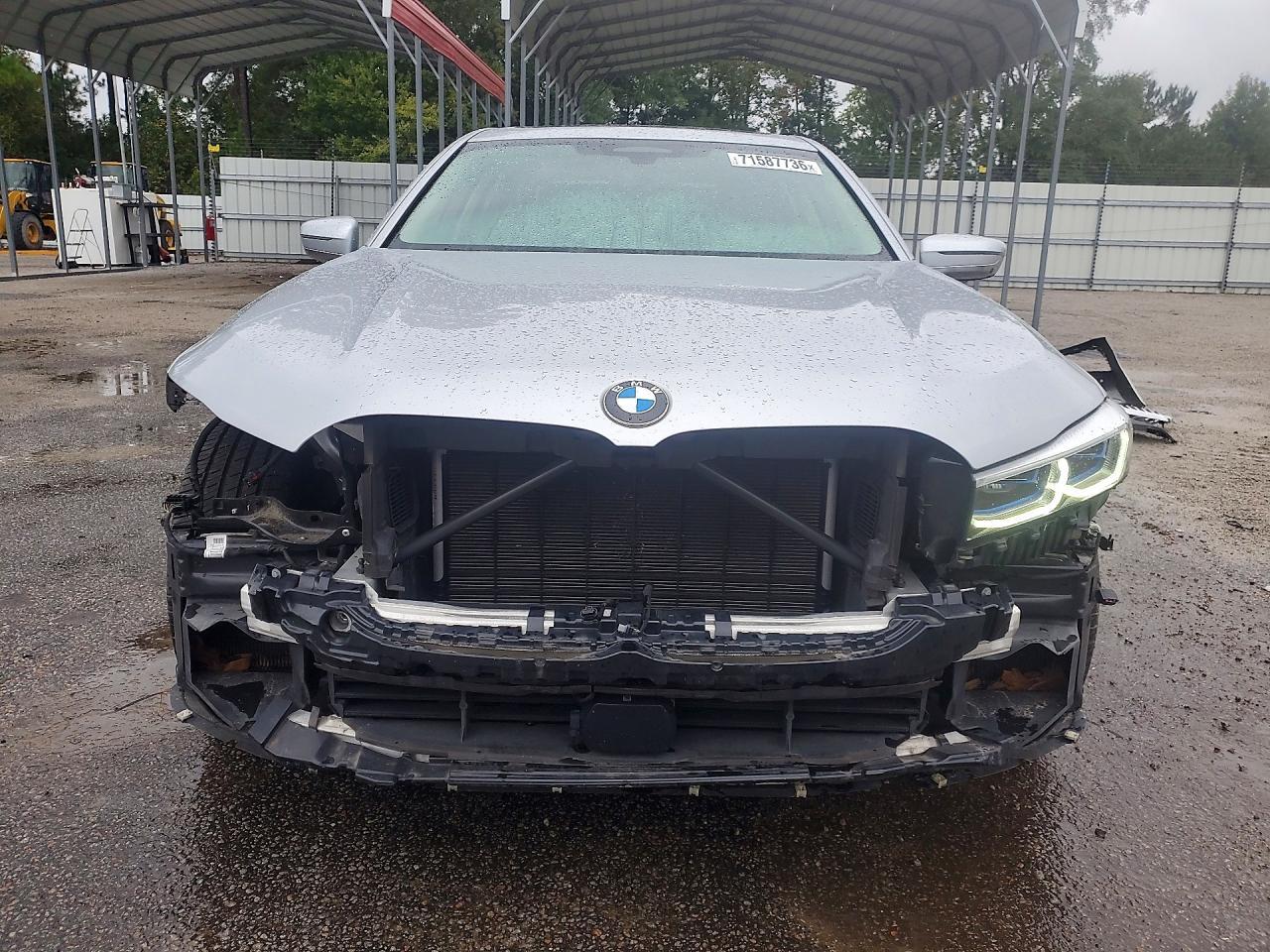2020 BMW Seria 7 750i - zdjęcie 5