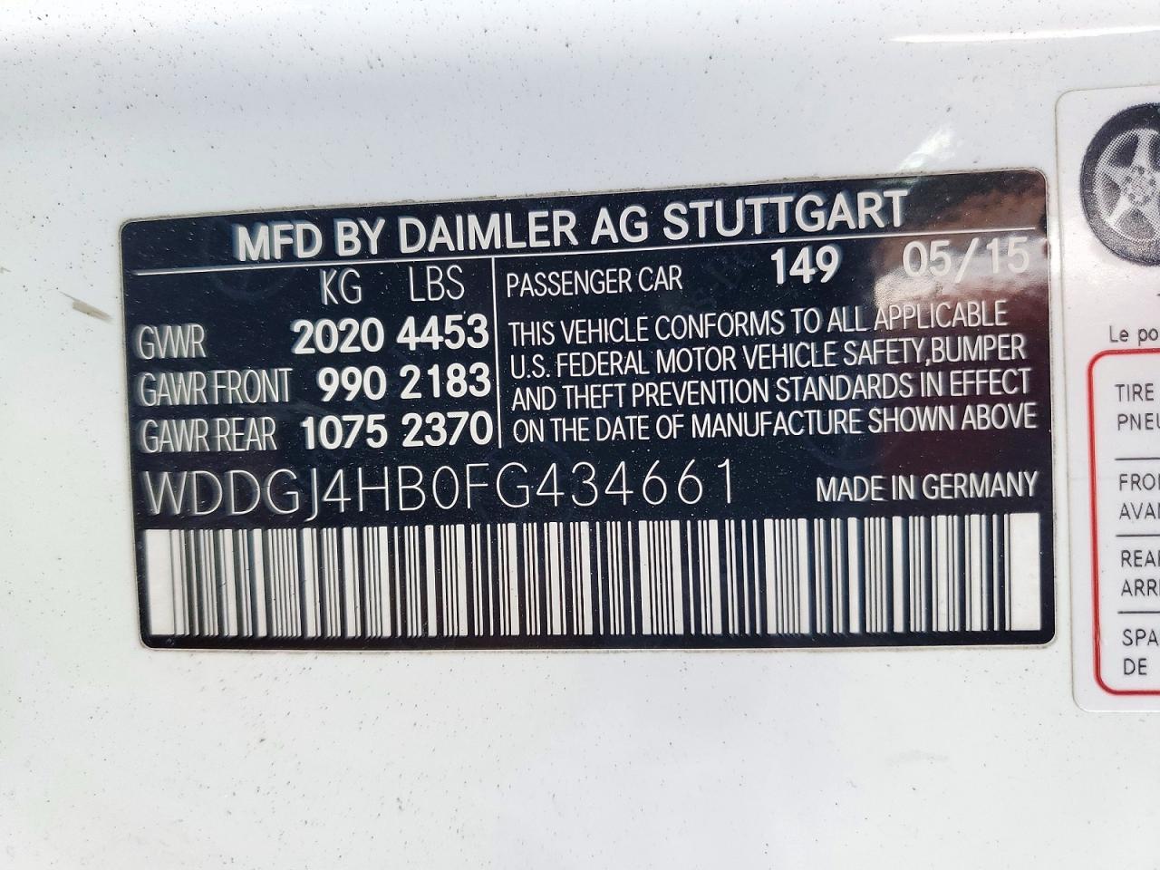 2015 Mercedes-Benz C 250 - zdjęcie 12