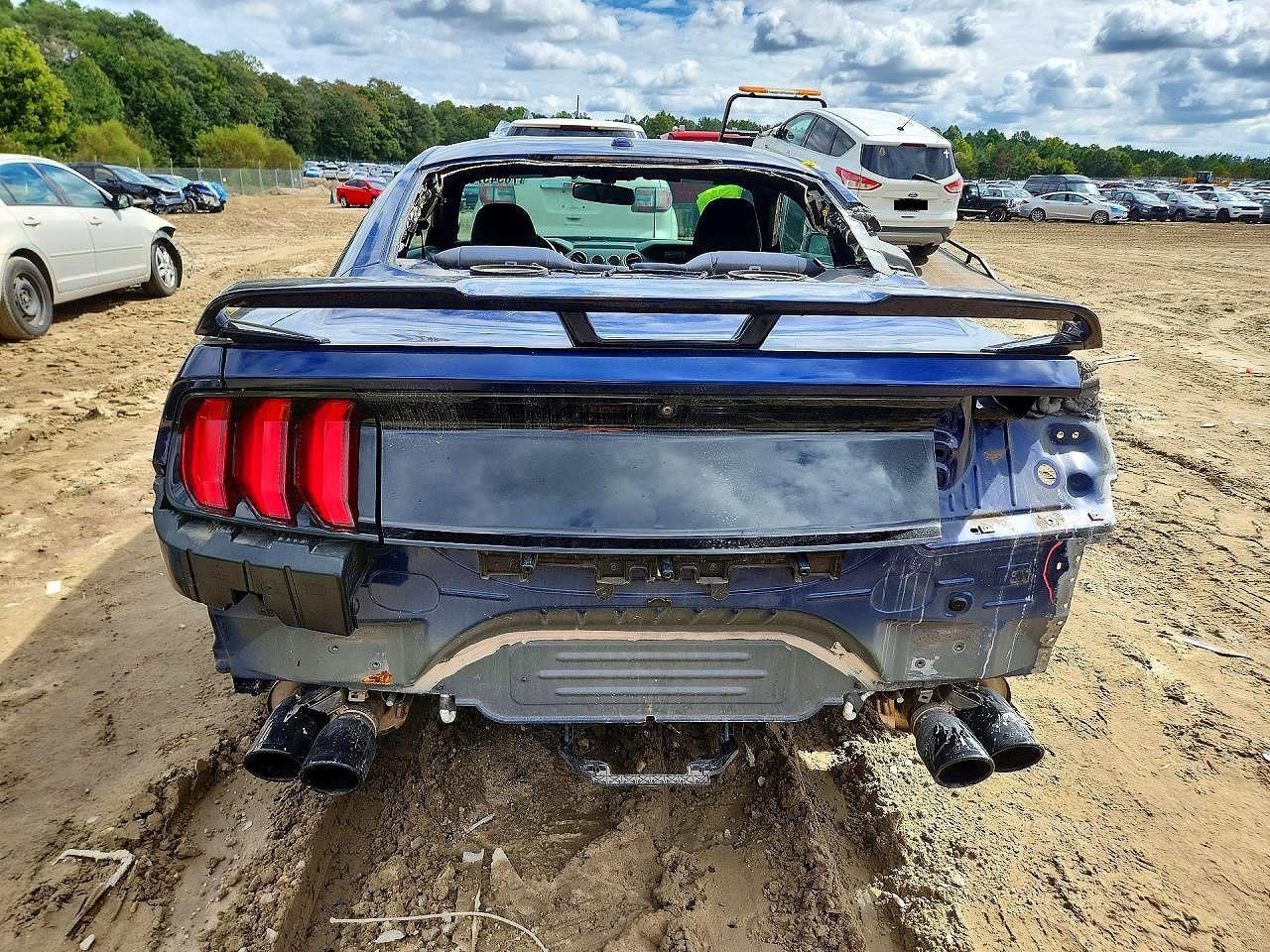 2019 Ford Mustang Gt - zdjęcie 6