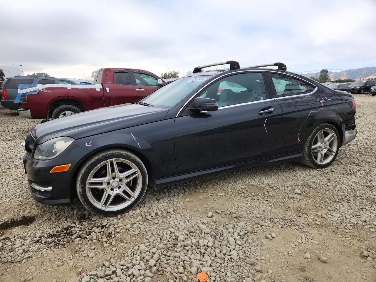 2013 Mercedes-Benz C 250 - zdjęcie główne
