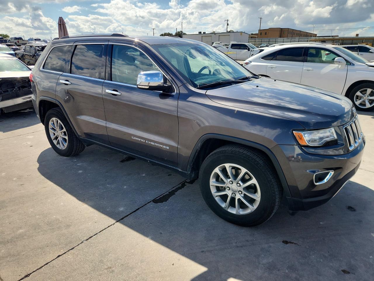 2014 Jeep Grand Cherokee Limited - zdjęcie 4