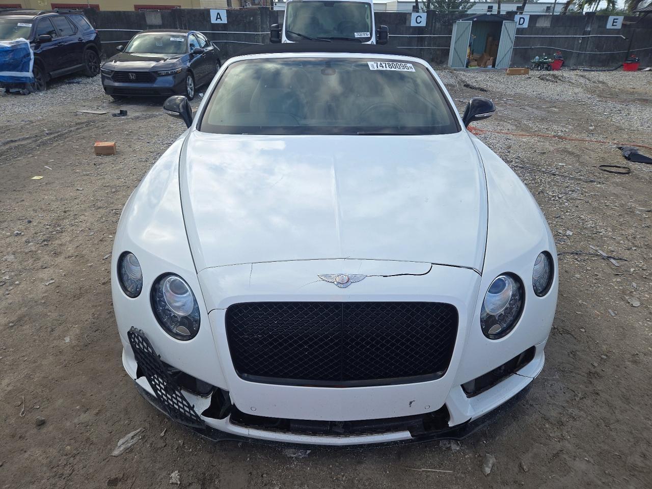 2015 Bentley Continental Gt V8 S - zdjęcie 5
