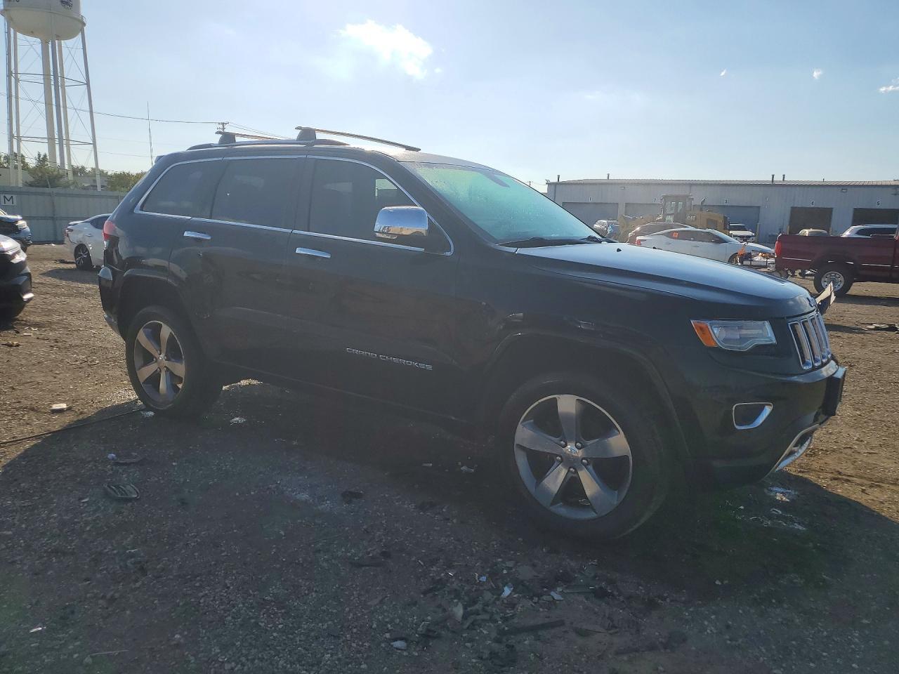 2014 Jeep Grand Cherokee Overland - zdjęcie 4
