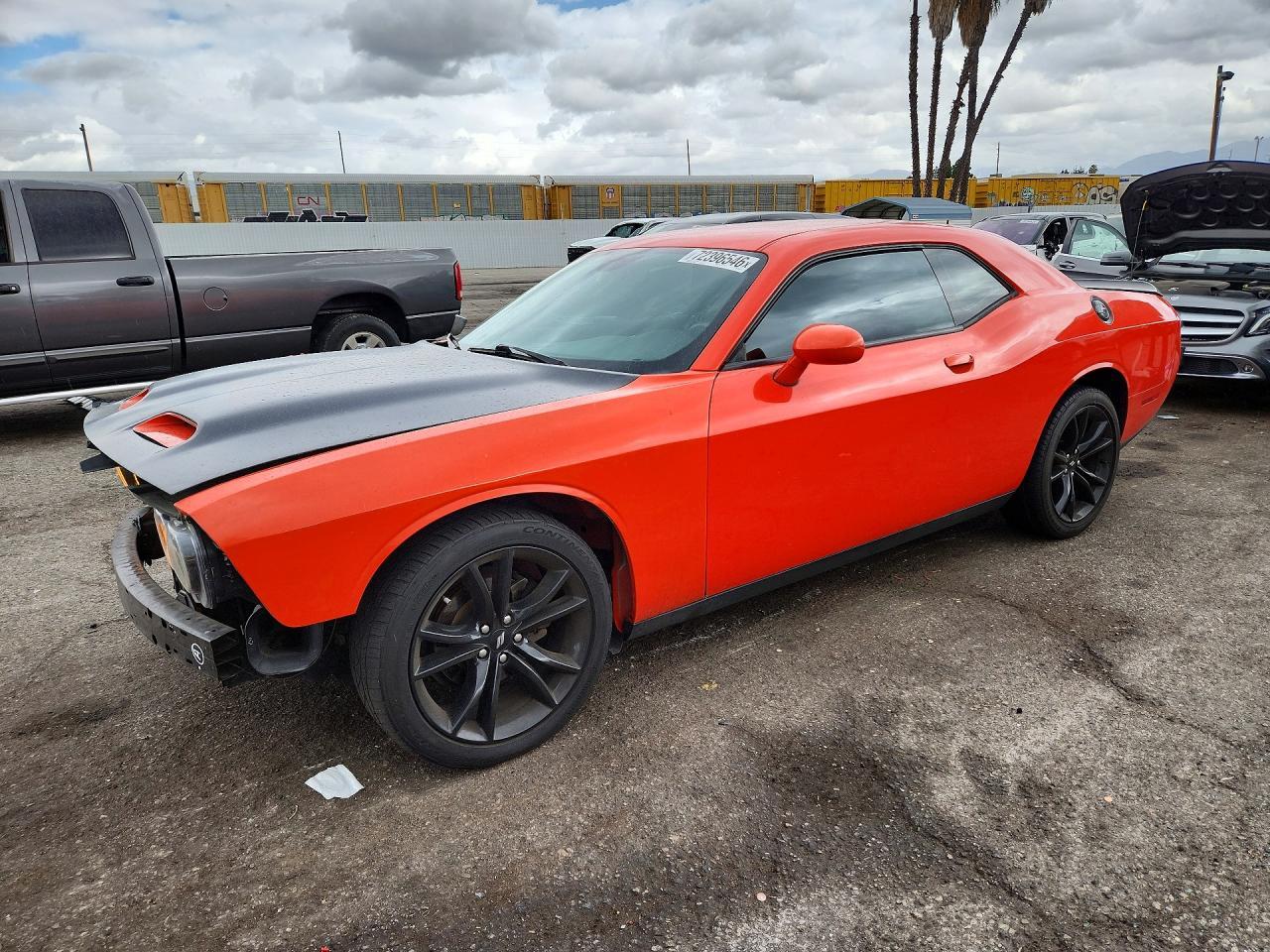2017 Dodge Challenger Sxt - zdjęcie główne