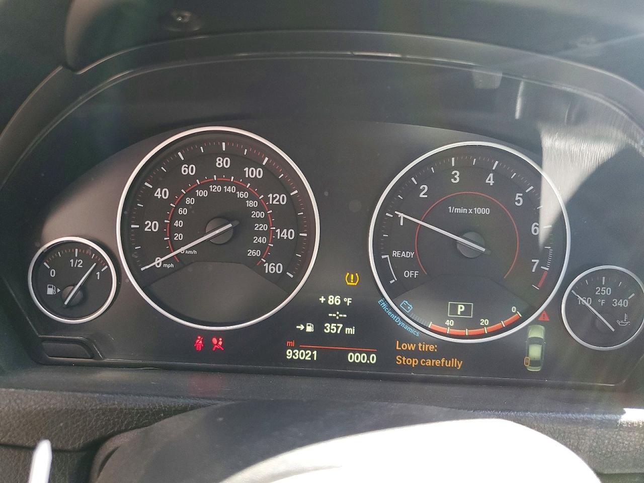 2014 BMW Seria 3 335i - zdjęcie 9