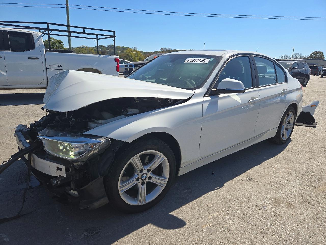 2014 BMW 320 I xDrive - zdjęcie główne