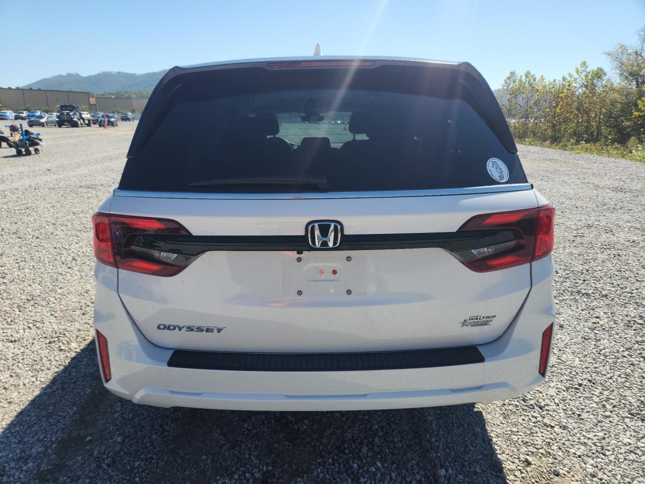 2025 Honda Odyssey Exl - zdjęcie 6
