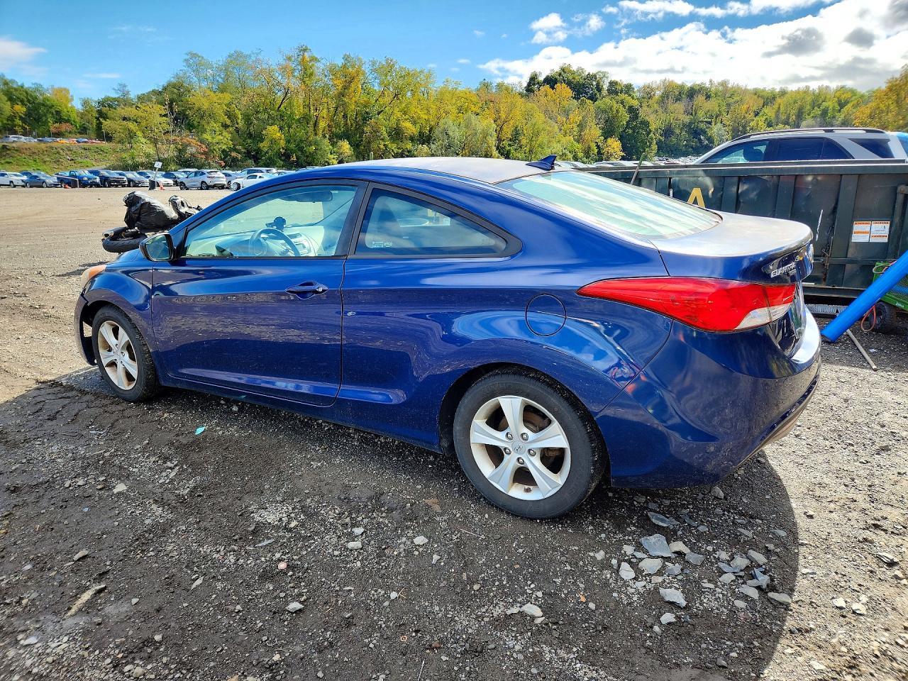 2013 Hyundai Elantra Coupe Gs - zdjęcie 2