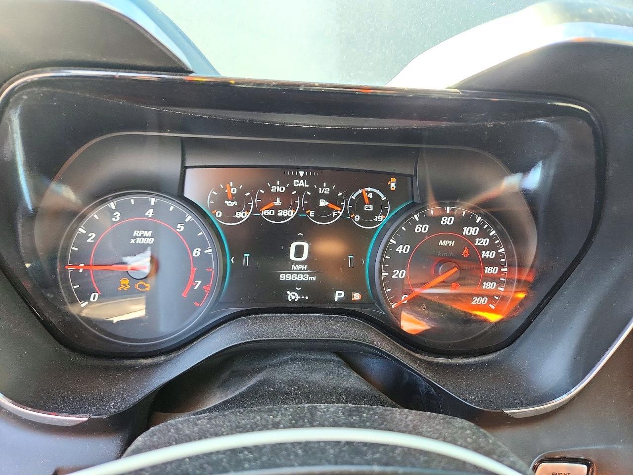 2017 Chevrolet Camaro Ss - zdjęcie 9
