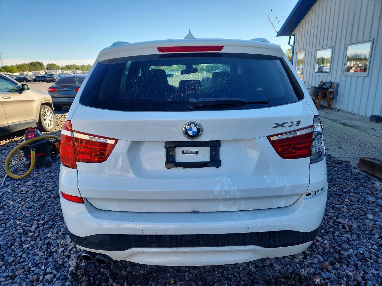 2017 BMW X3 xDrive28I - zdjęcie 6