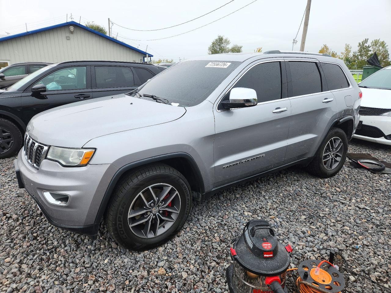 2018 Jeep Grand Cherokee