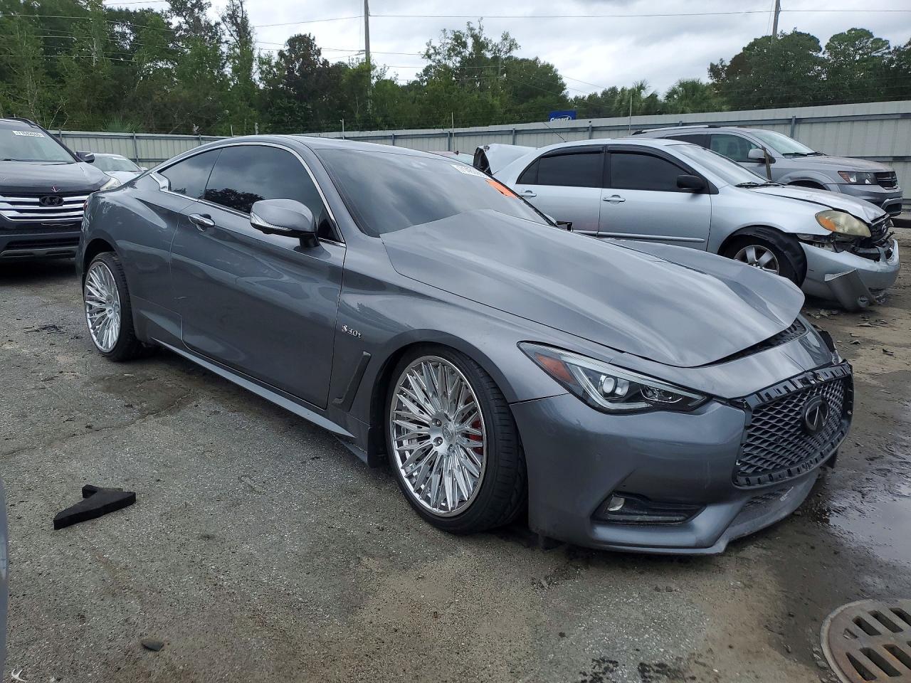 2019 Infiniti Q60 Red Sport 400 - zdjęcie 4