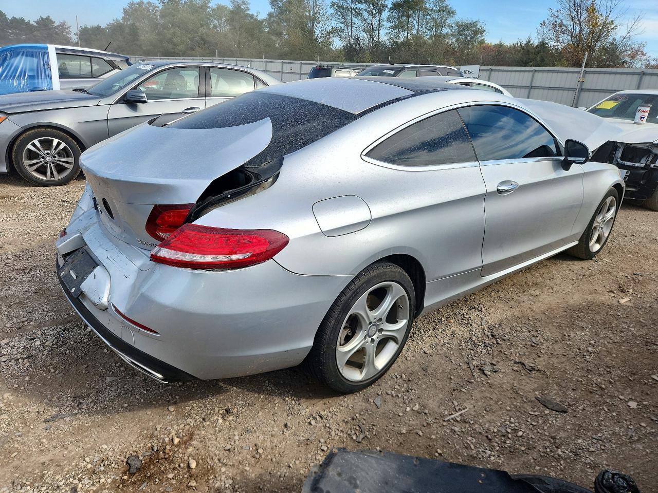 2017 Mercedes-Benz C 300 4Matic - zdjęcie 3