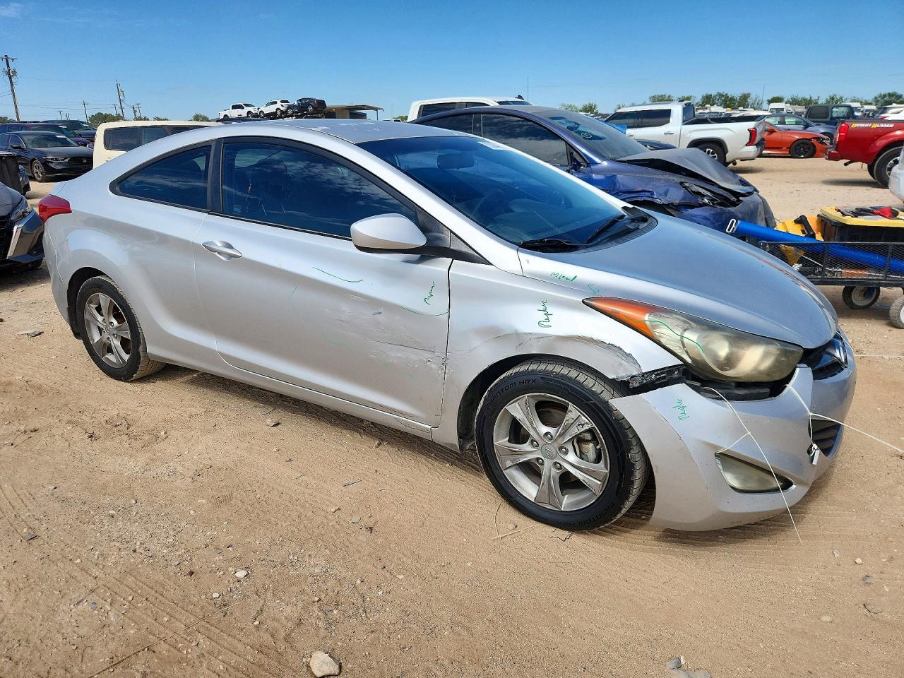 2013 Hyundai Elantra Coupe Gs - zdjęcie 4