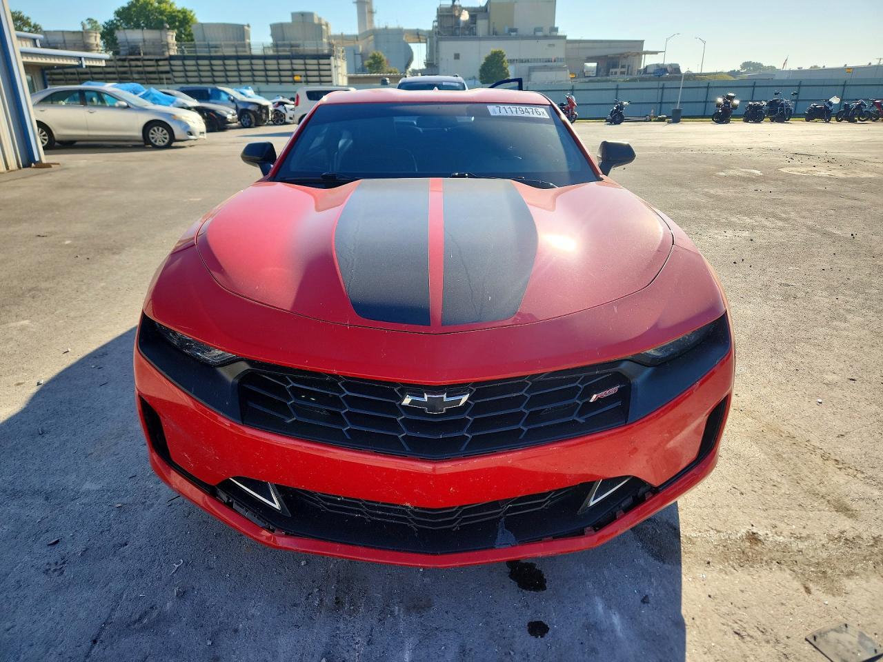 2019 Chevrolet Camaro Lt - zdjęcie 5