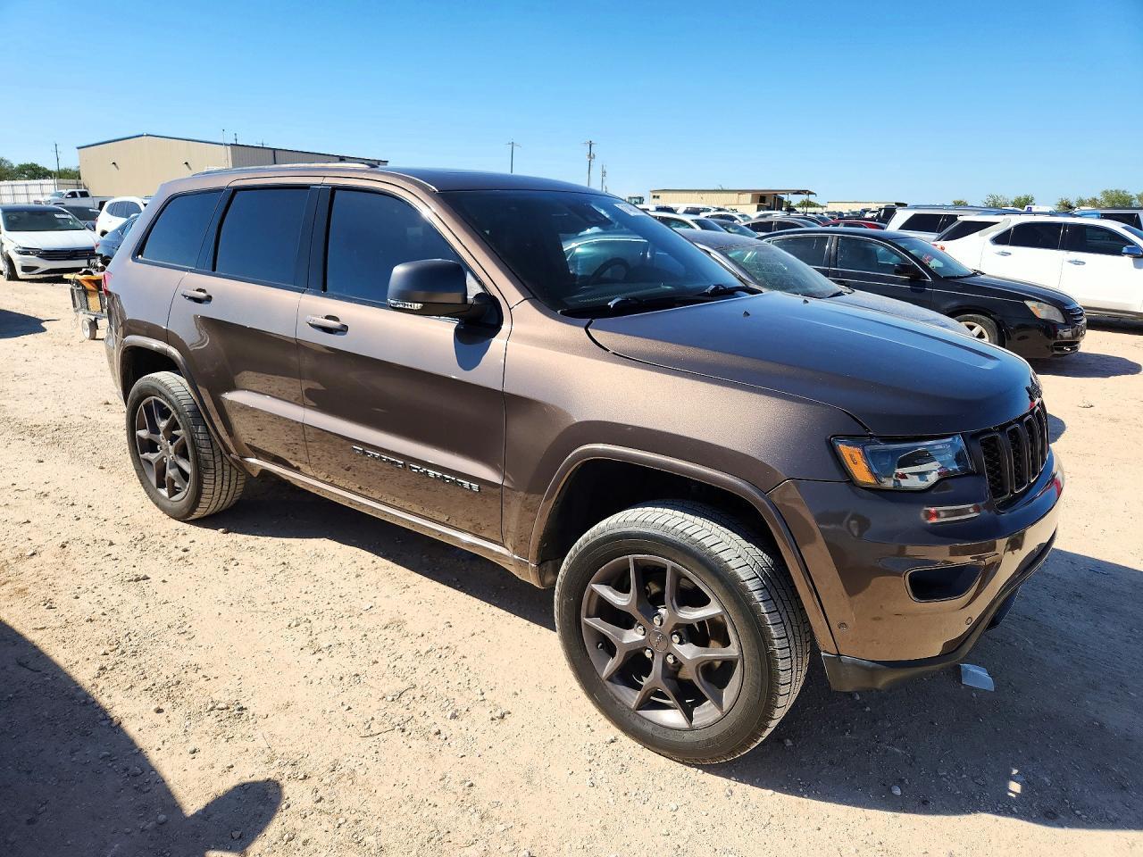 2021 Jeep Grand Cherokee Limited - zdjęcie 4