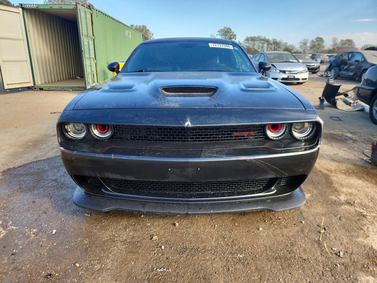 2016 Dodge Challenger Srt Hellcat - zdjęcie 5