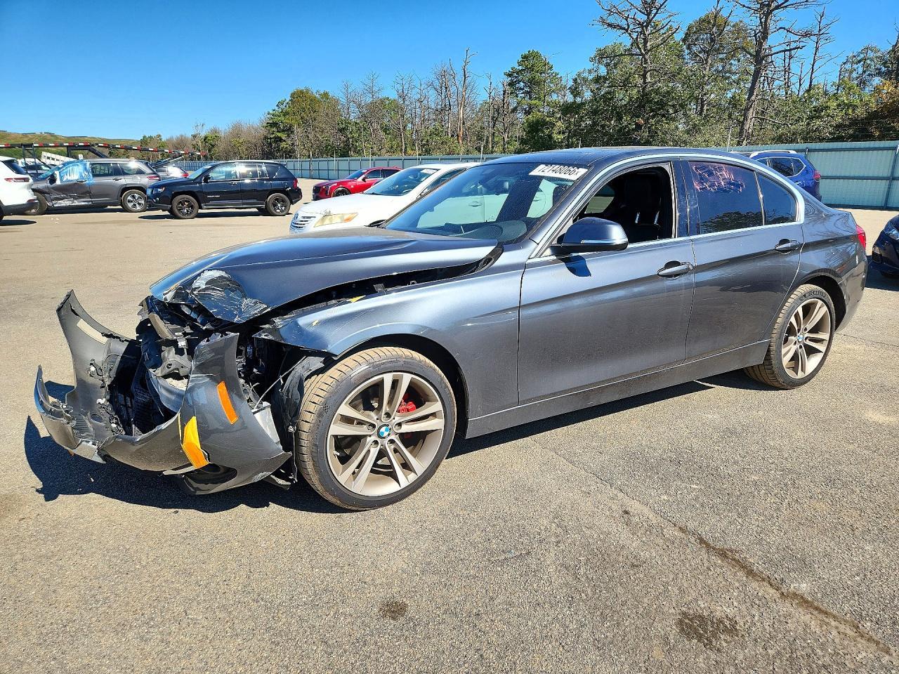 2017 BMW 330 I - zdjęcie główne