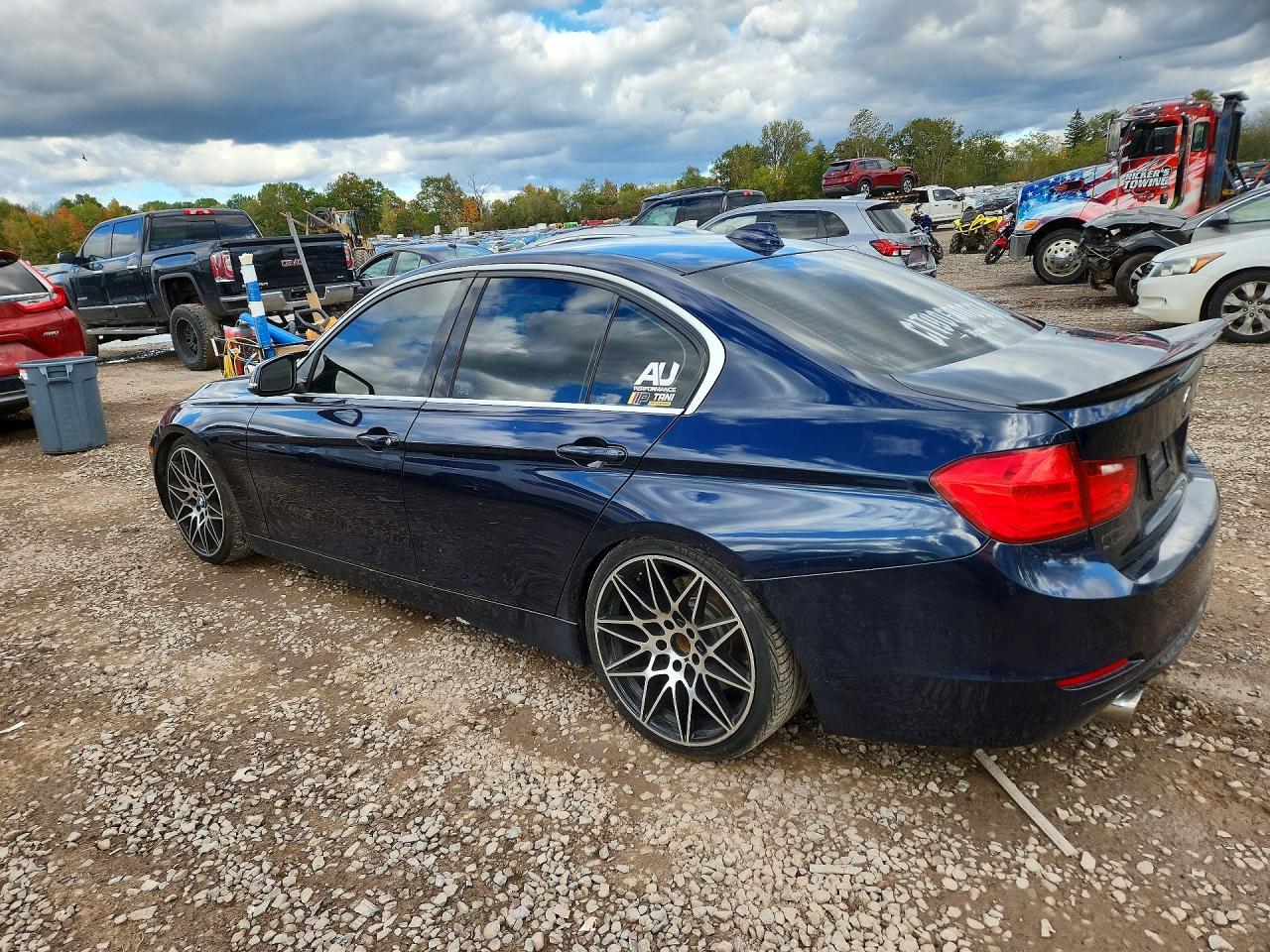2015 BMW Seria 3 335i - zdjęcie 2
