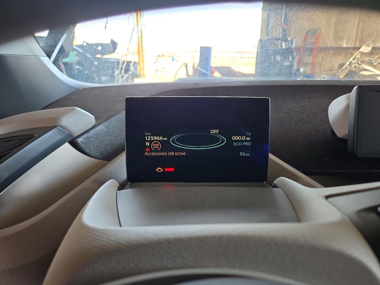 2017 BMW I3 Rex - zdjęcie 9
