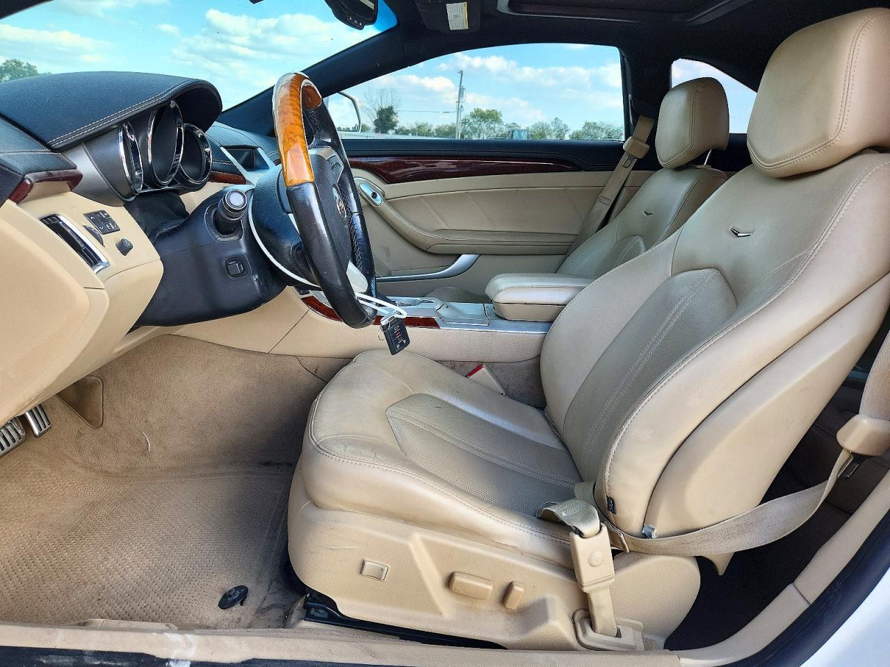 2014 Cadillac Cts Premium Collection - zdjęcie 7