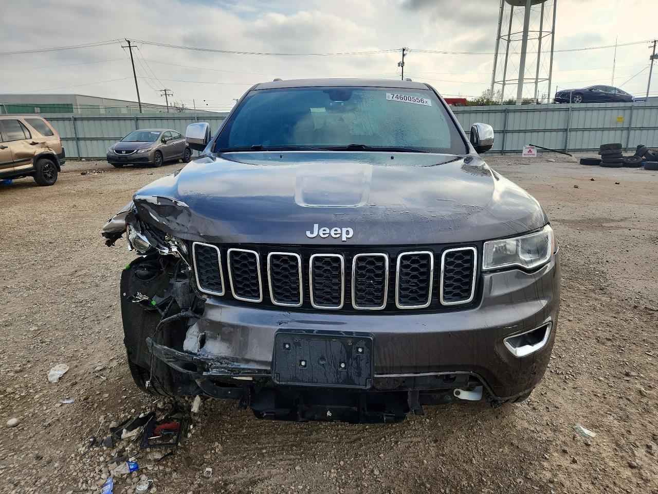 2017 Jeep Grand Cherokee Limited - zdjęcie 5