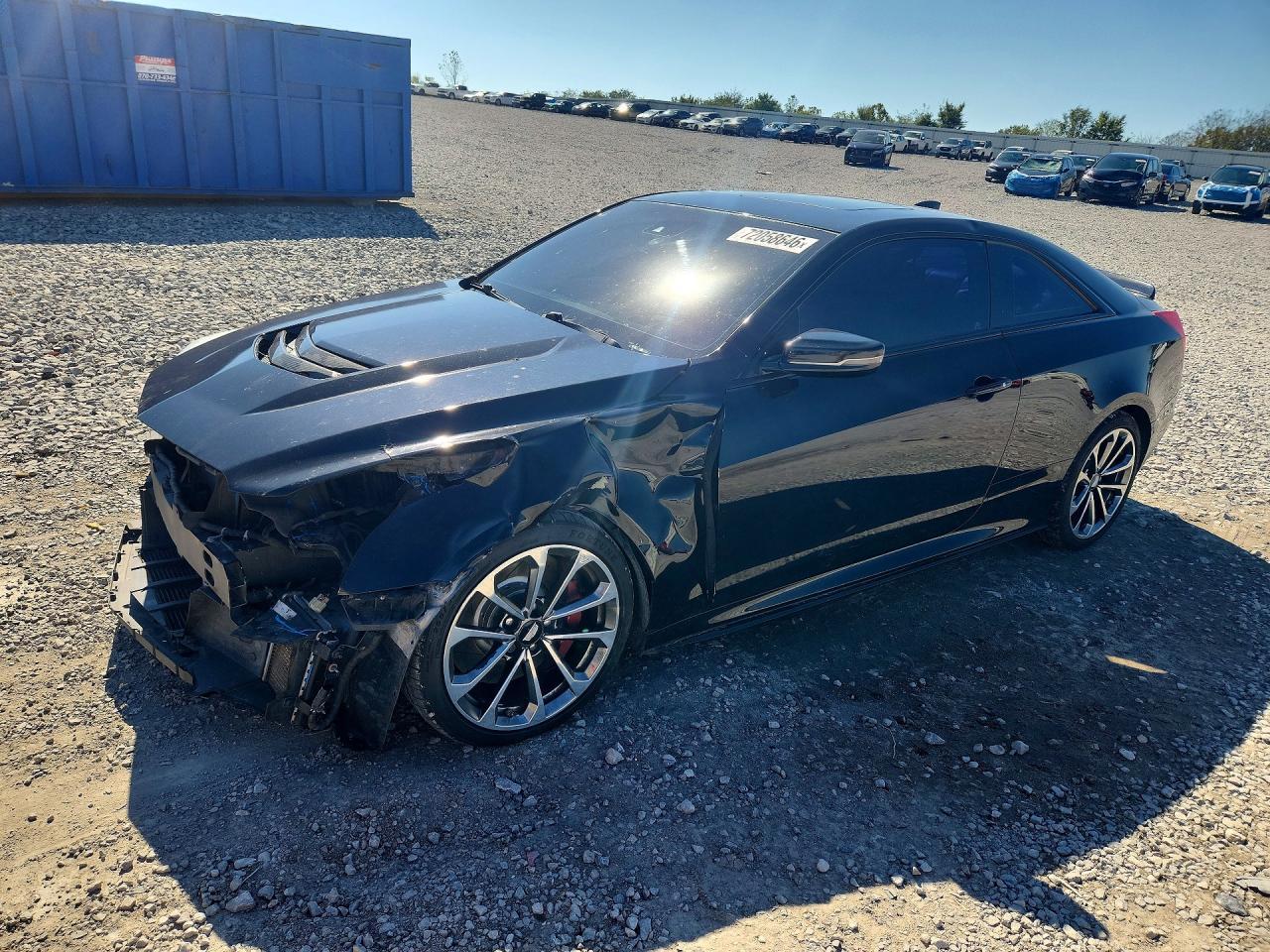 2016 Cadillac Ats-V - zdjęcie główne