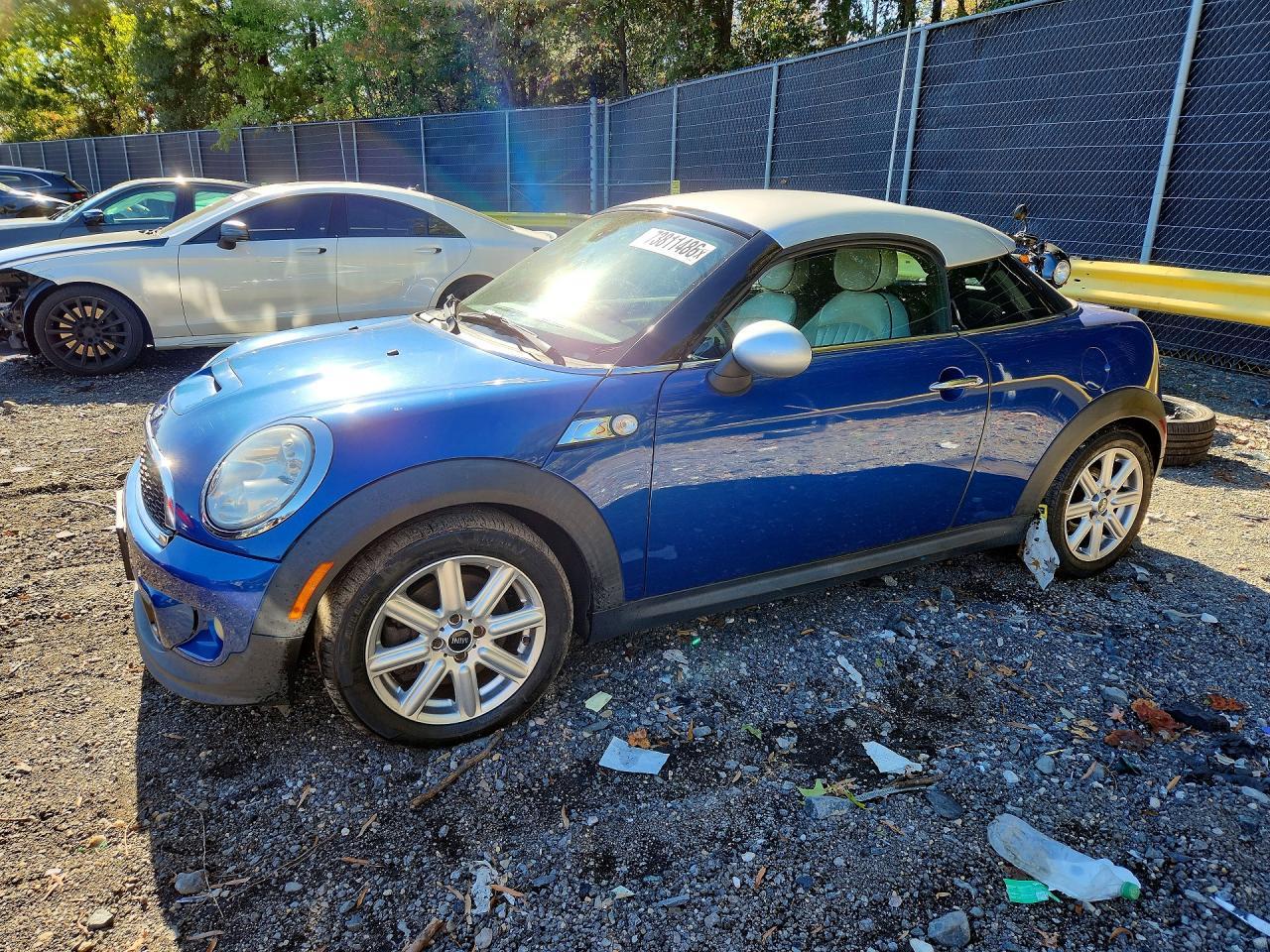 2013 Mini Cooper Coupe S - zdjęcie główne