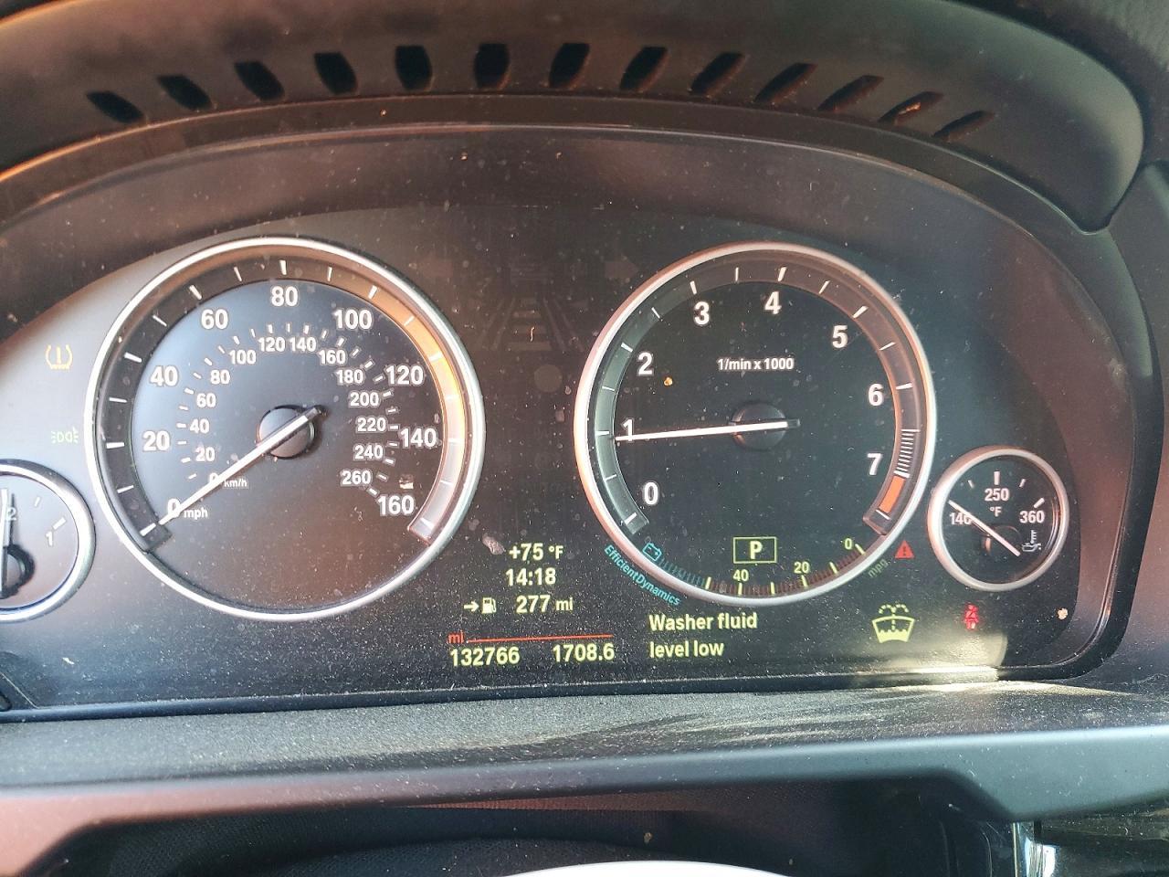 2014 BMW X5 xDrive35I - zdjęcie 9