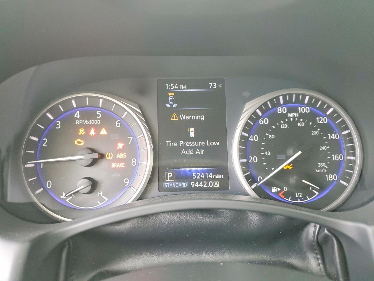 2019 Infiniti Q60 Red Sport 400 - zdjęcie 9
