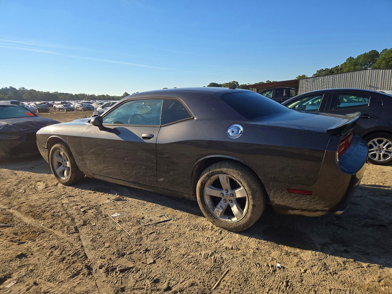 2014 Dodge Challenger Sxt - zdjęcie 2