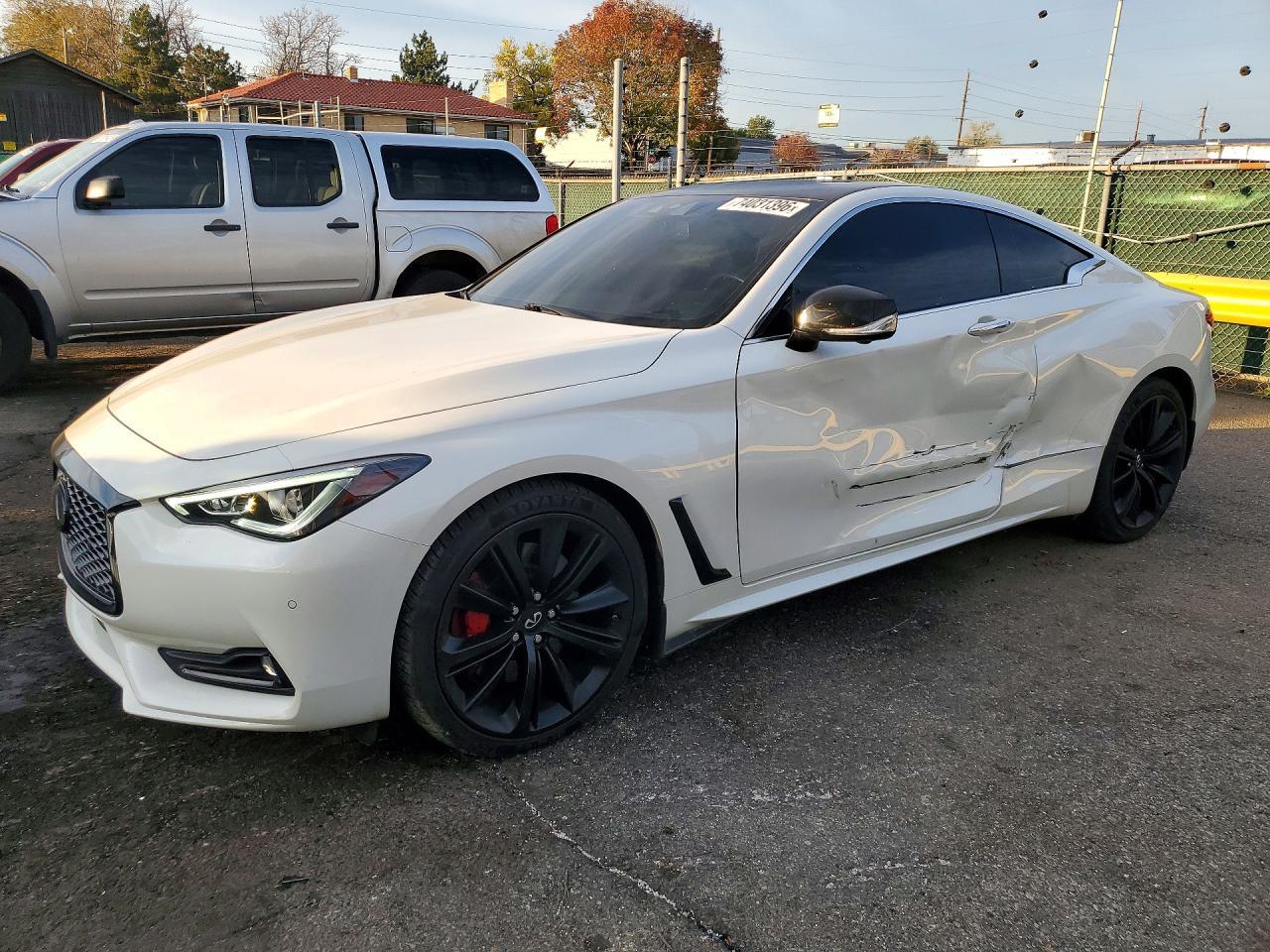 2021 Infiniti Q60 Red Sport 400 - zdjęcie główne