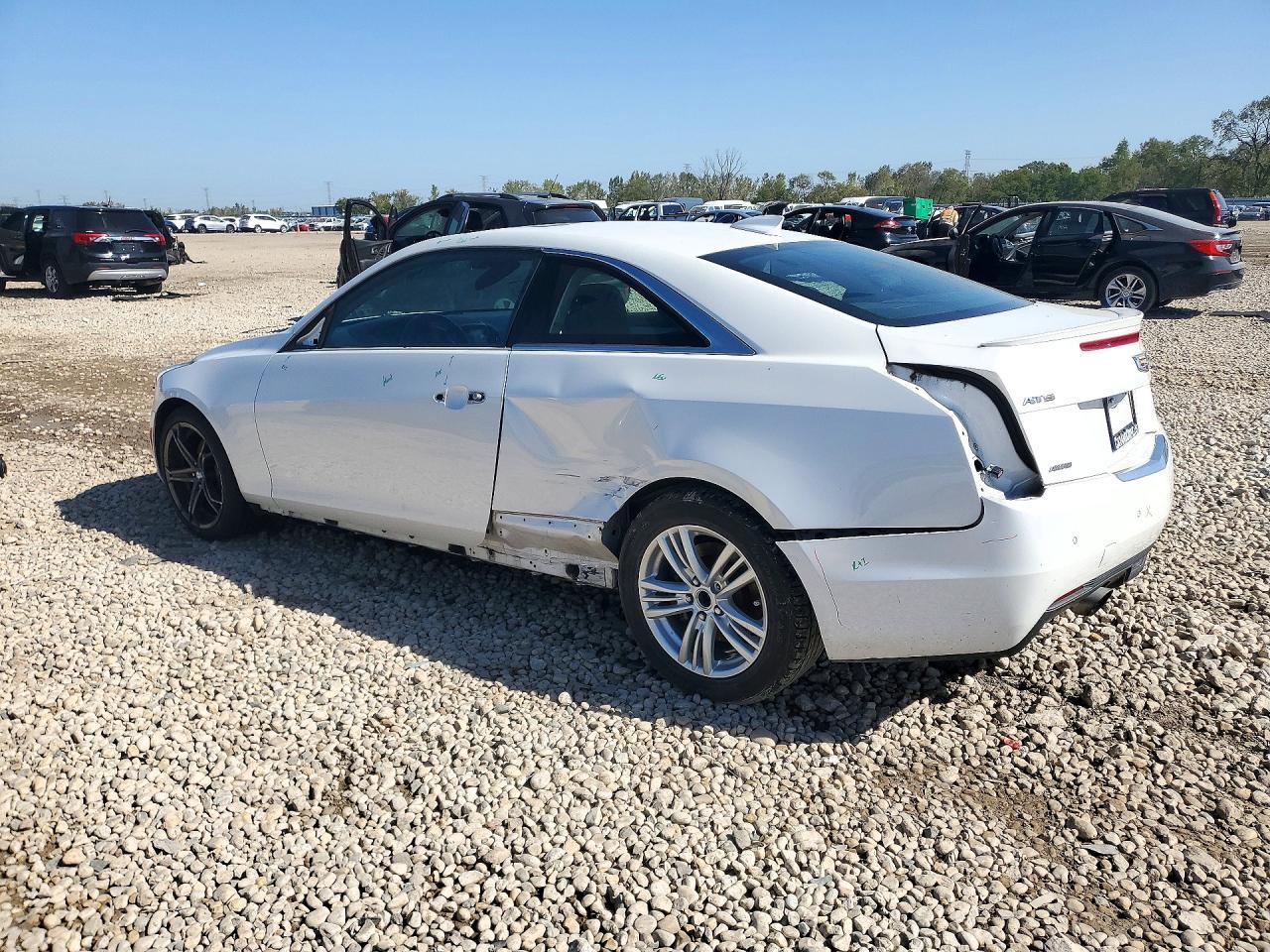 2018 Cadillac Ats Luxury - zdjęcie 2