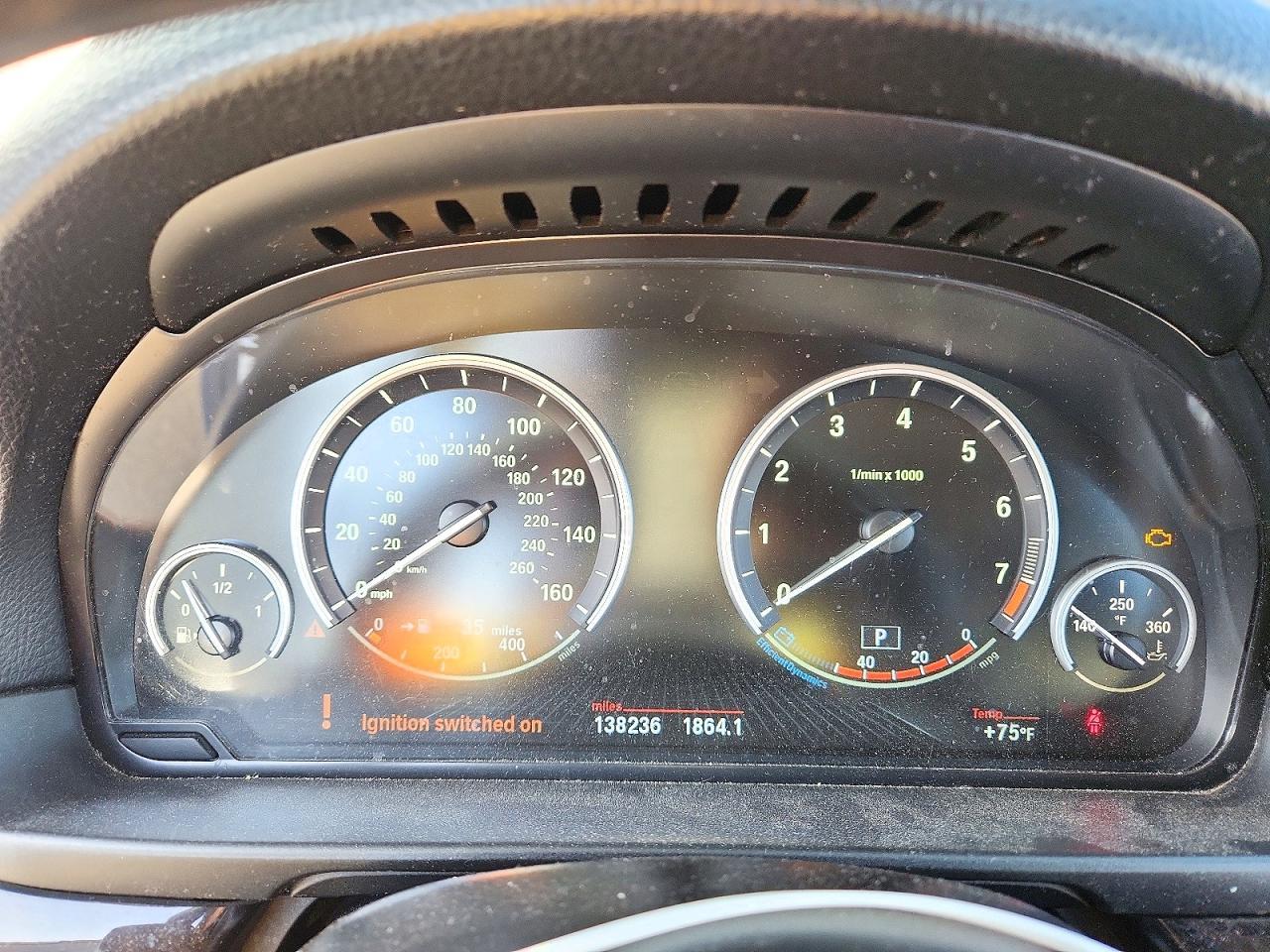 2013 BMW Seria 5 535i - zdjęcie 9