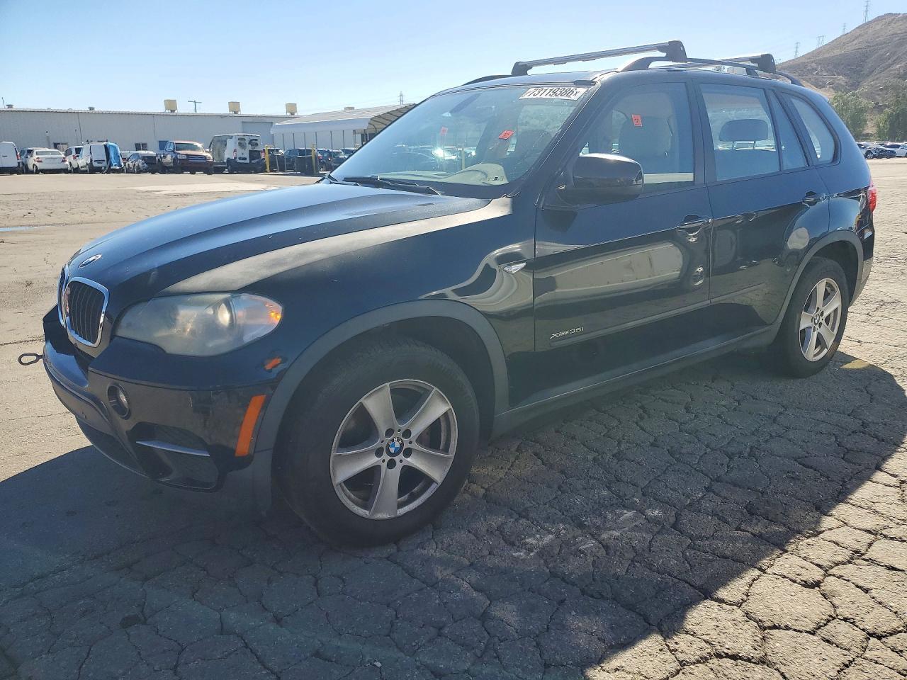 2013 BMW X5 xDrive35I - zdjęcie główne
