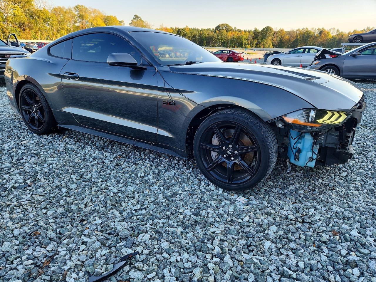 2018 Ford Mustang Gt - zdjęcie 4
