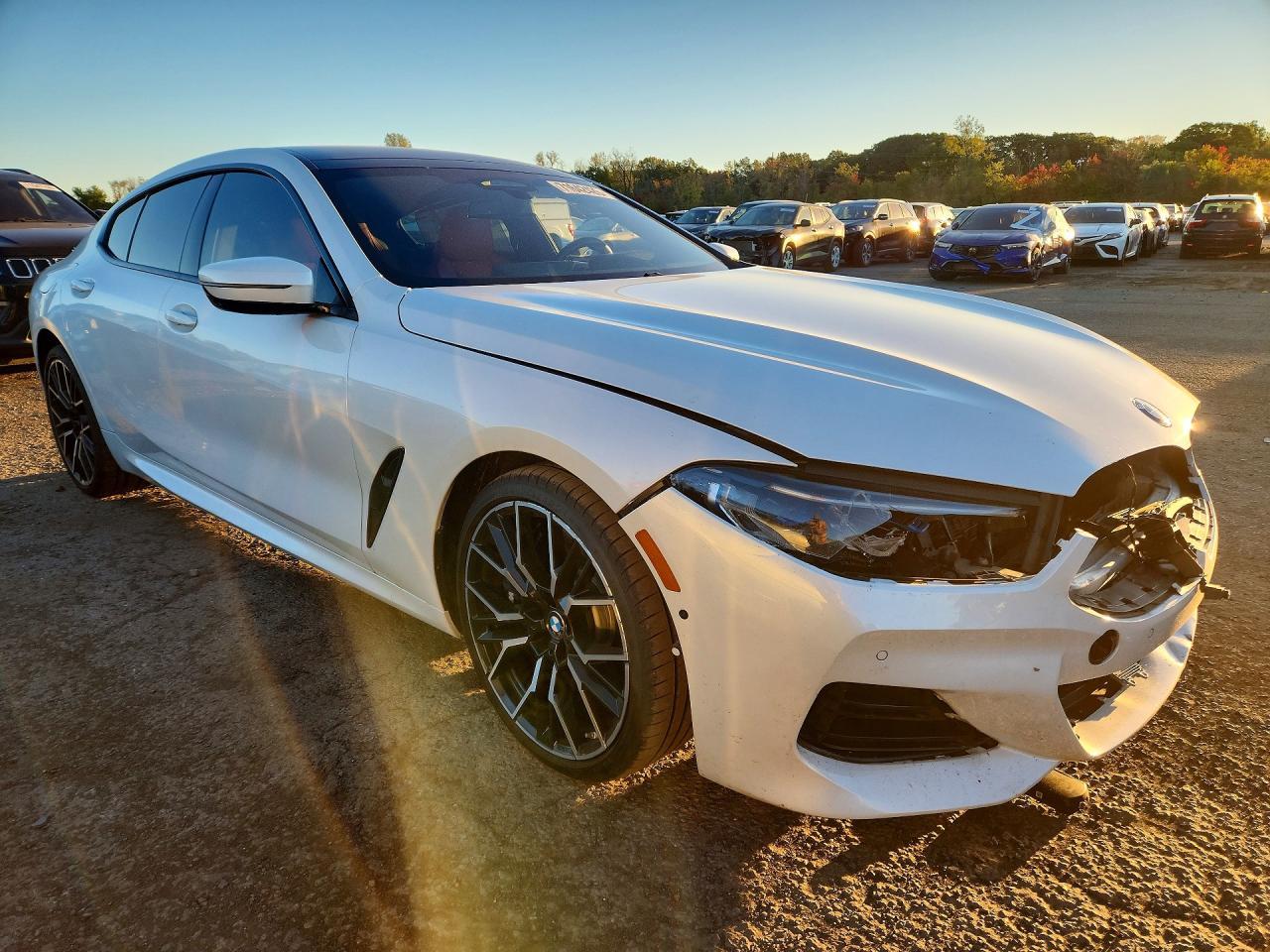 2023 BMW Seria 8 840i - zdjęcie 4