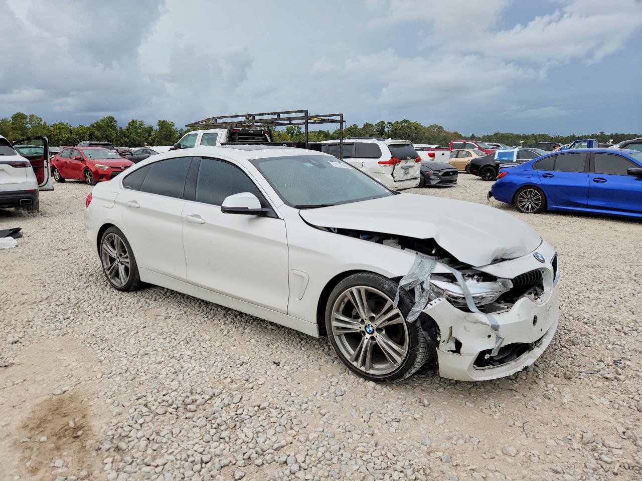 2017 BMW 430I Gran Coupe - zdjęcie 4