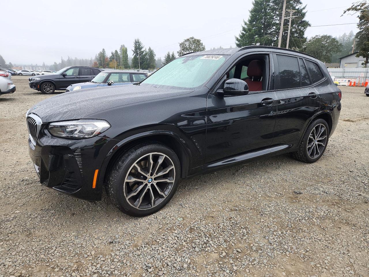 2022 BMW X3 xDrive30I - zdjęcie główne