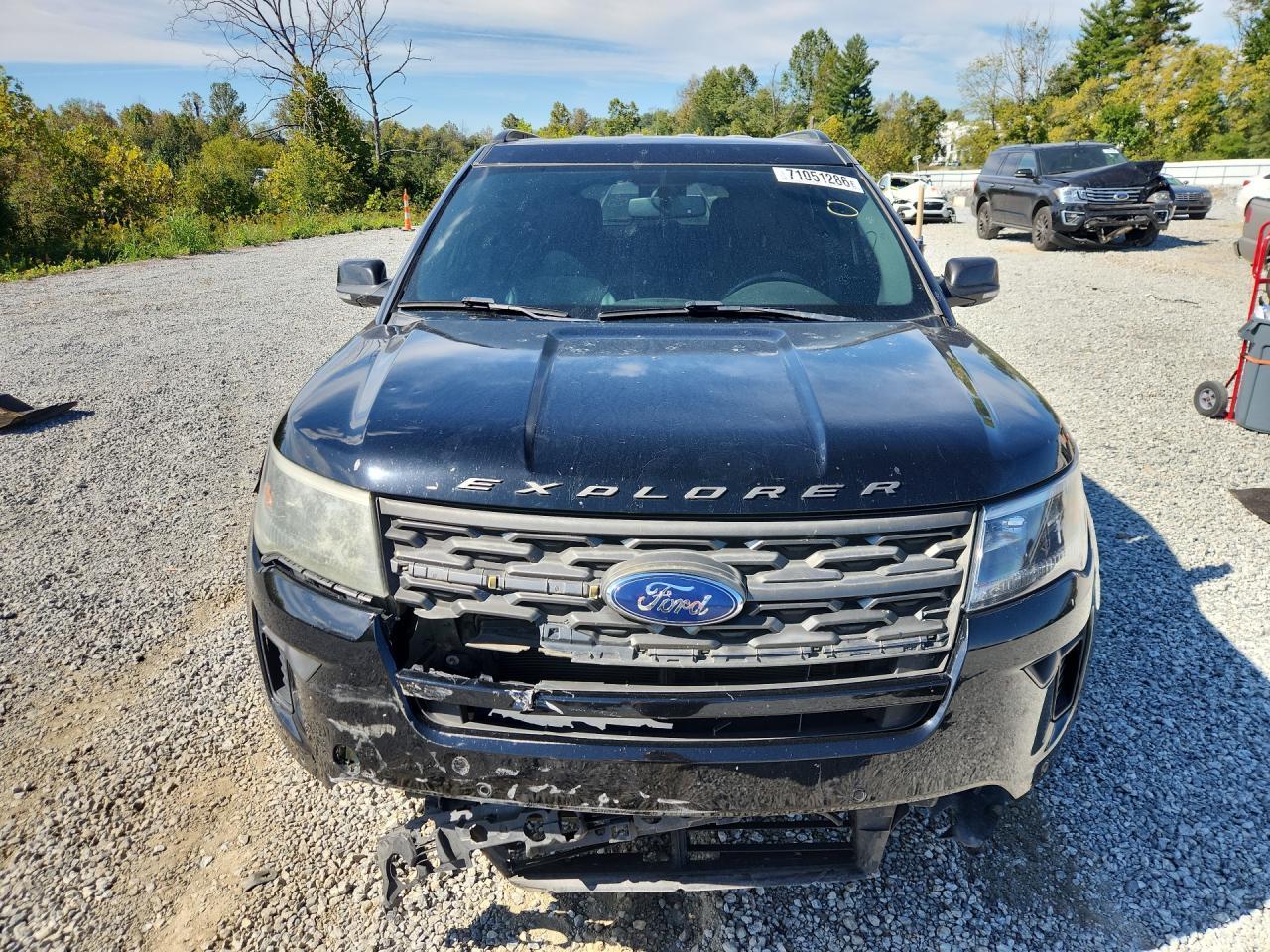 2018 Ford Explorer Xlt - zdjęcie 5
