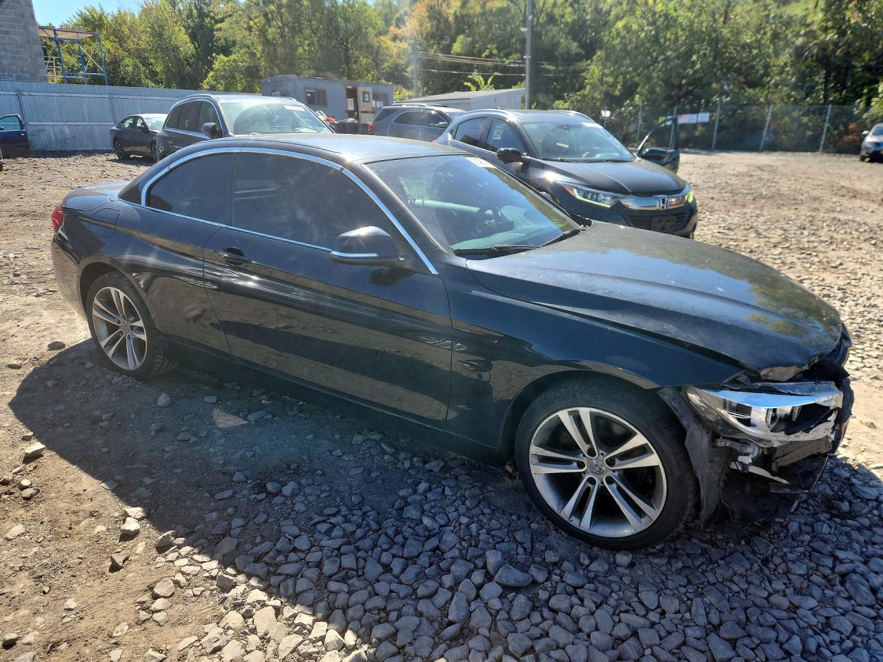 2018 BMW Seria 4 Cabrio 430i - zdjęcie 4