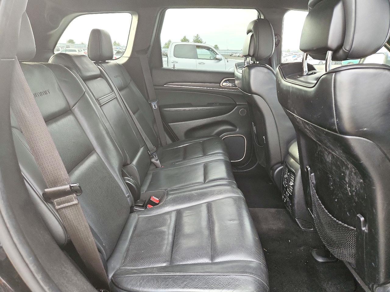 2014 Jeep Grand Cherokee Summit - zdjęcie 11