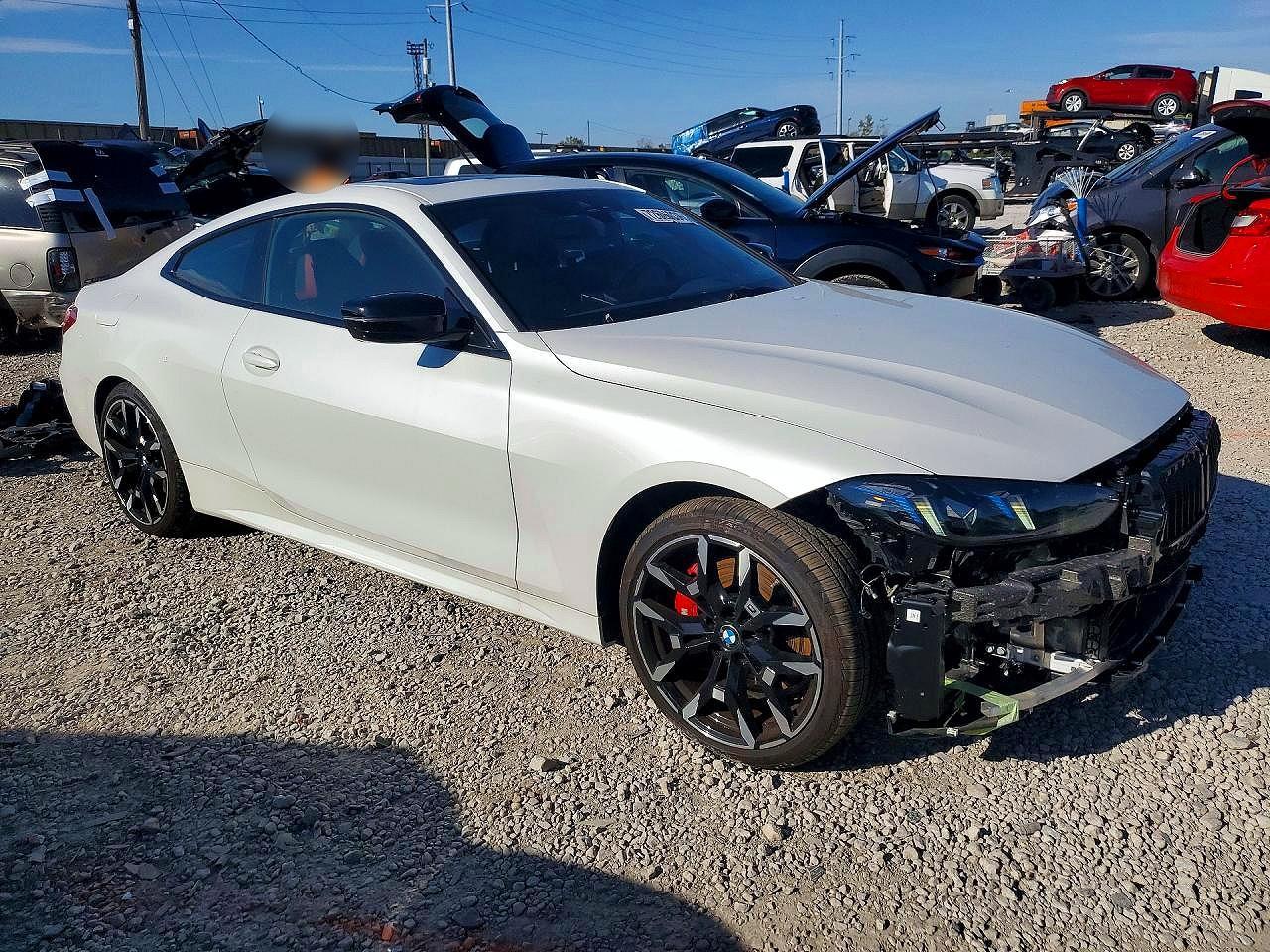 2026 BMW Seria 4 Coupe 430i - zdjęcie 4