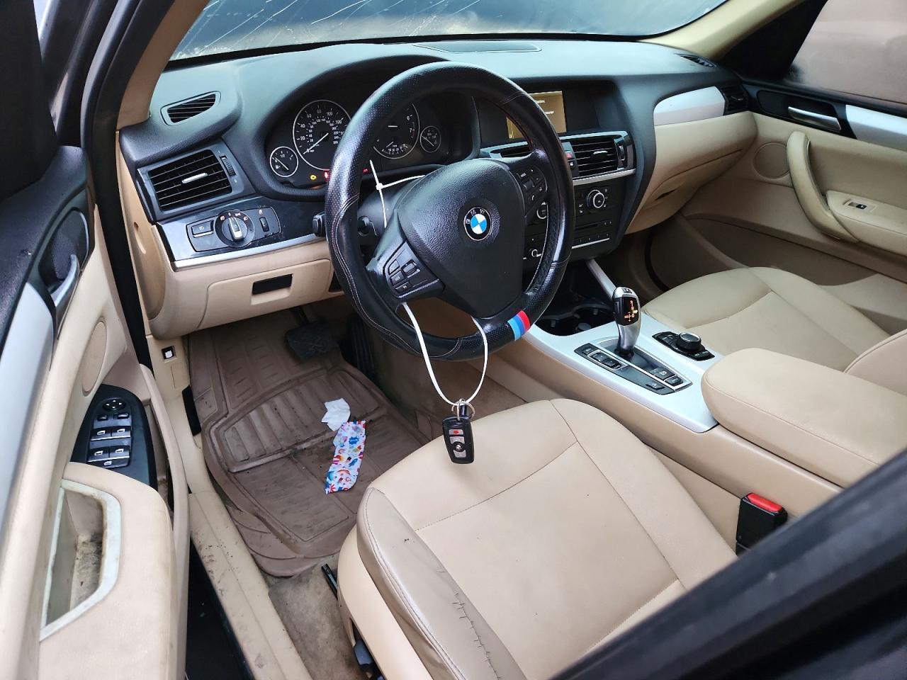 2014 BMW X3 xDrive28I - zdjęcie 8