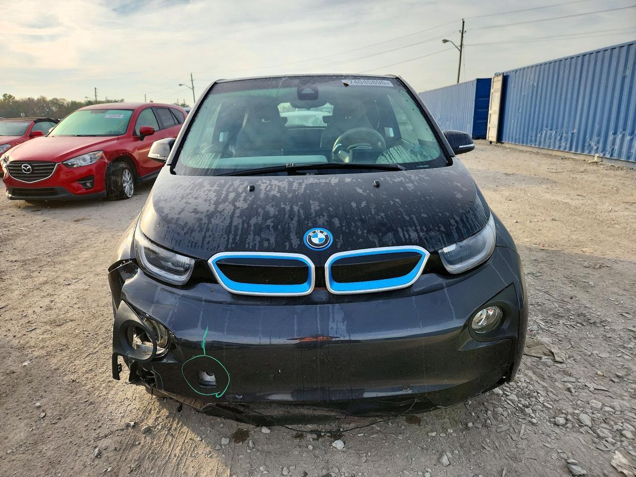 2014 BMW I3 Rex - zdjęcie 5